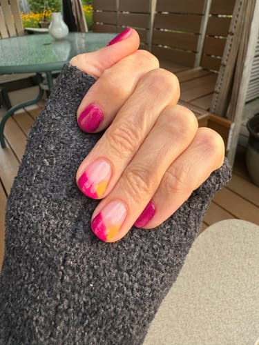 Customer photo review of Sizzlin Summer | Four Color Starter Kit