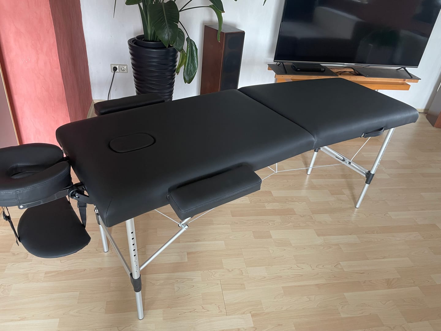 Customer photo review of Massageliege Klappbar Nadia