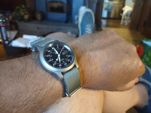 Customer photo review of Original - Gray