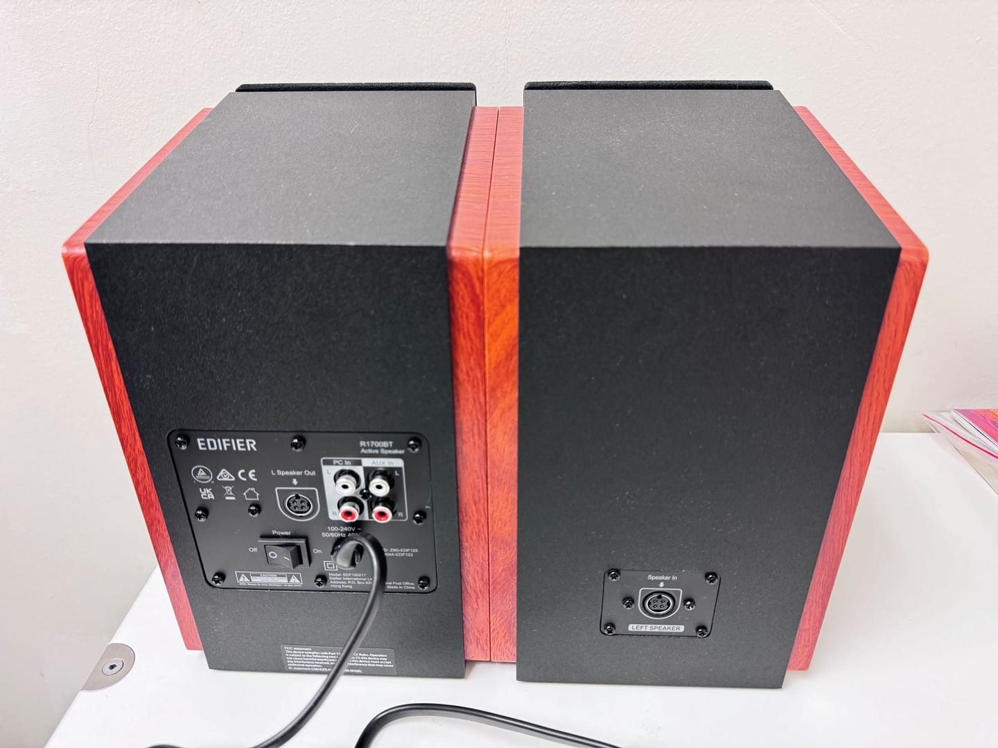 Customer photo review of R1700BT Multifunctional Speakers