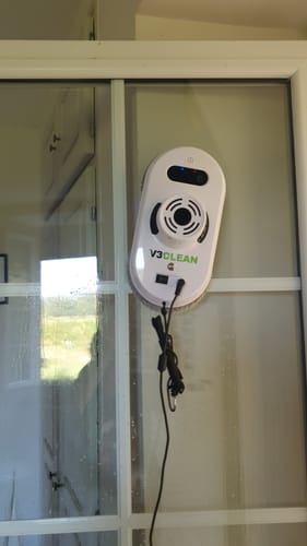 Customer photo review of Robot lave vitre V3CLEAN