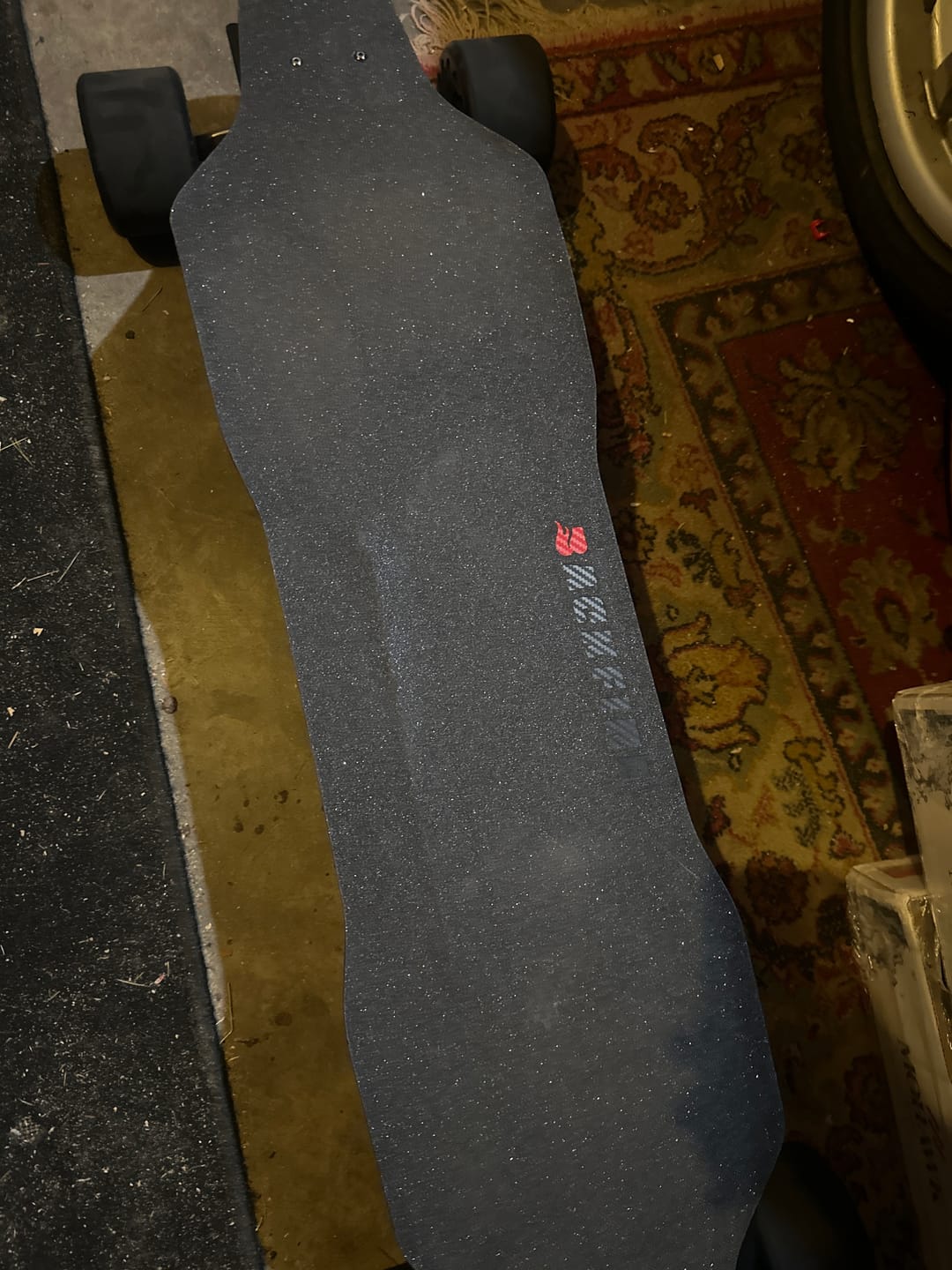 Customer photo review of Grip Tape for Backfire Boardsade