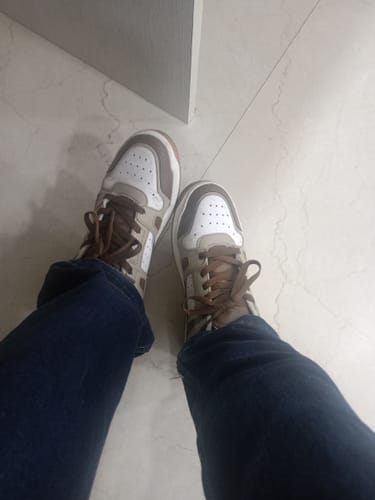 Customer photo review of ASH Beige Brown