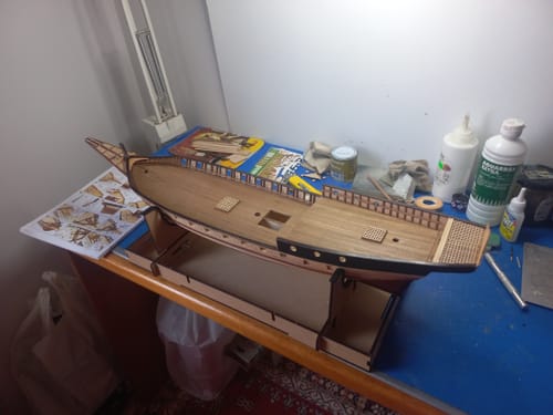 Reseña con foto de un cliente sobre Soporte trabajo