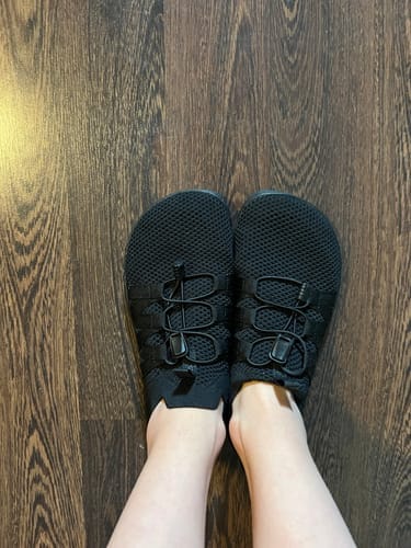 Customer photo review of Vaistoa Riemu | Knitted Barefoot Slip-ons