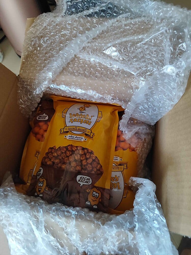 Customer photo review of Acılı Leblebi