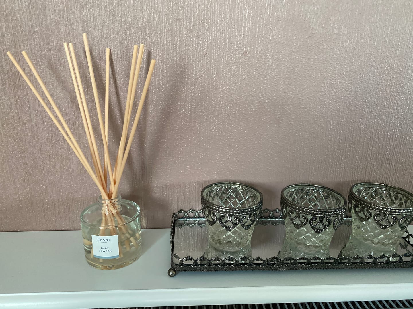 Customer photo review of Baby Powder Reed Diffuser Refill 200ml
