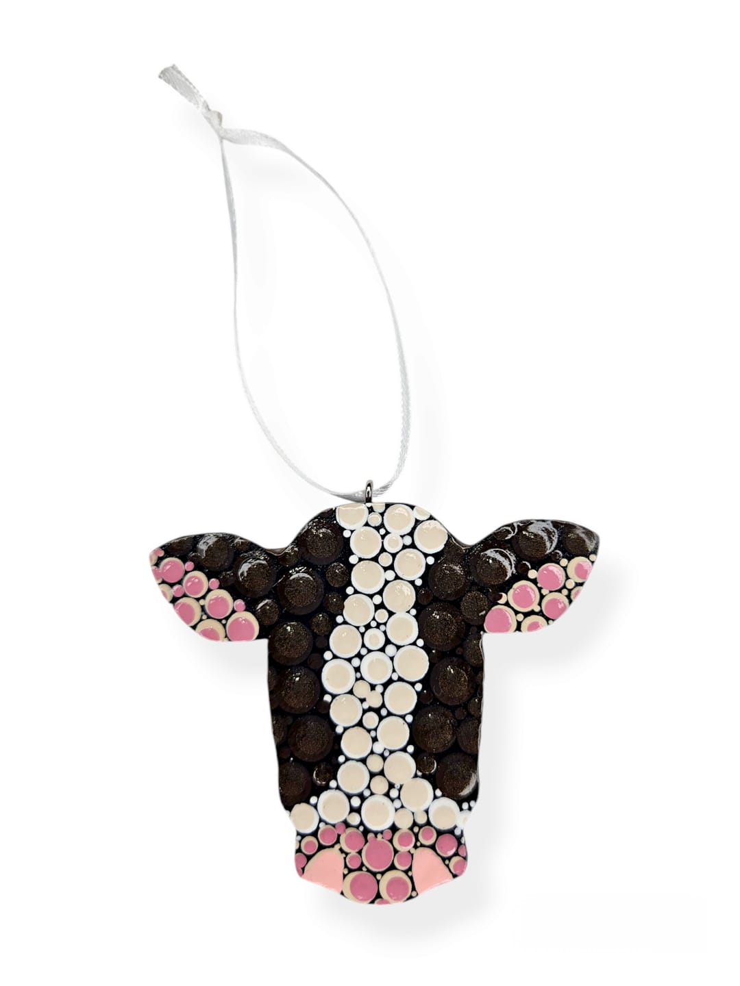 Customer photo review of Unfinished Wood Dairy Cow Shape - Craft - up to 36" DIY