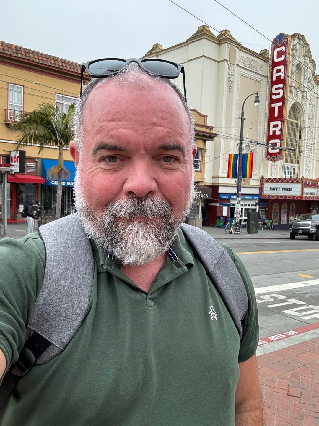 Customer photo review of Vanguard - Large Capacity Business Travel Backpack