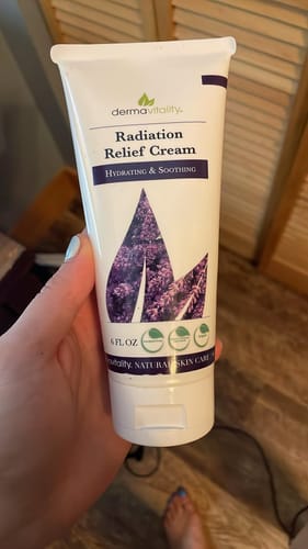 Customer photo review of Calendula Spray & Cream for Radiation Therapy Patients