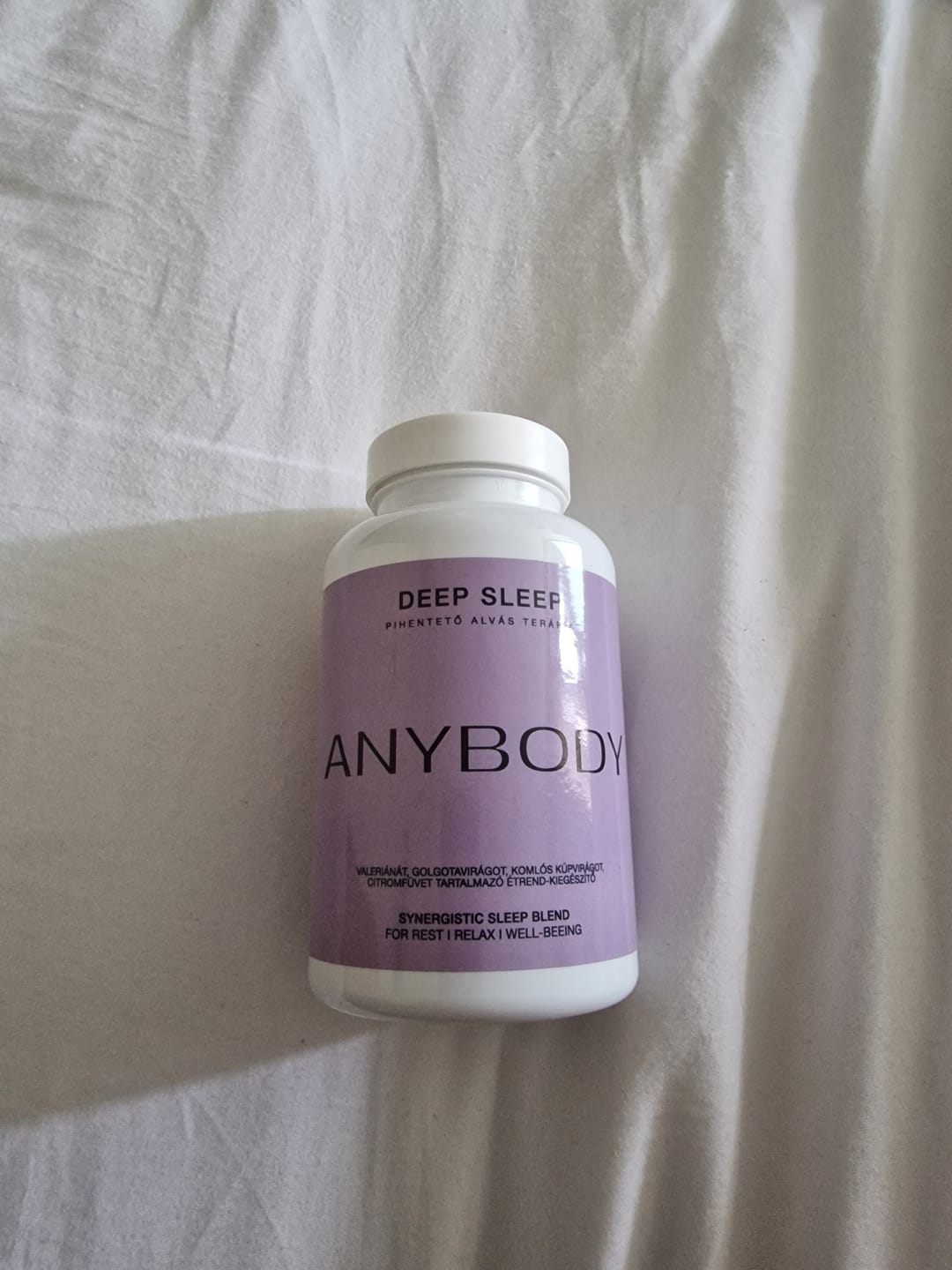 Customer photo review of Anybody Deep Sleep 60x Pihentető Alvás Kúra