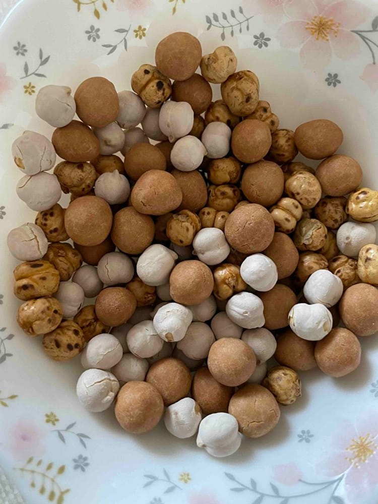 Customer photo review of Kavrulmuş Sarı Leblebi Süper