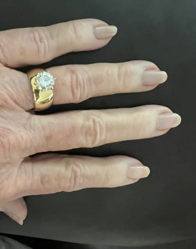 Customer photo review of Rocket Nail Fuel Nail Repair - Clear