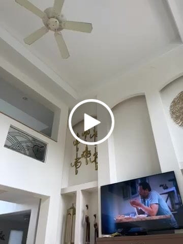 Customer video review of Ayatul Kursi Calligraphy Full Circular Metal Islamic Wall Art