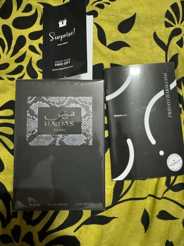 Customer photo review of Rasasi Hawas For Him Eau De Parfum
