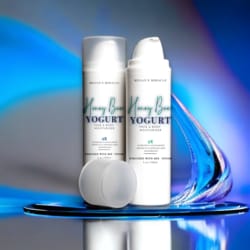 Customer photo review of Yogurt Moisturizer