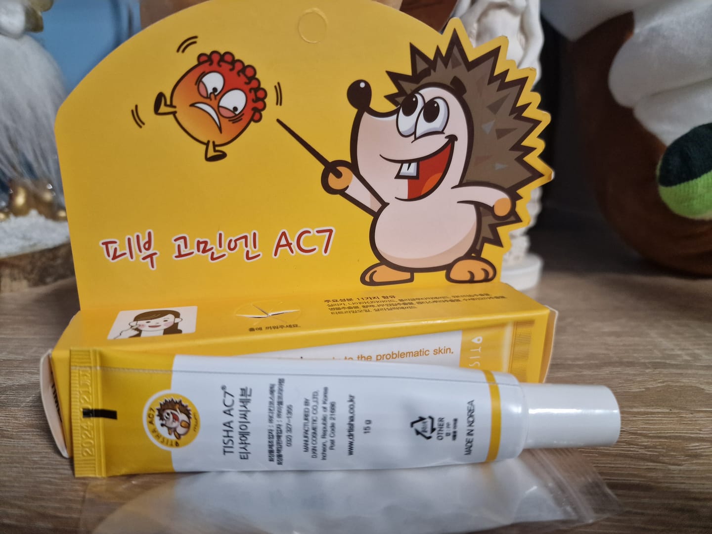 Customer photo review of Dr. Tisha AC7 Анти акне серум с микроигли (спикули)