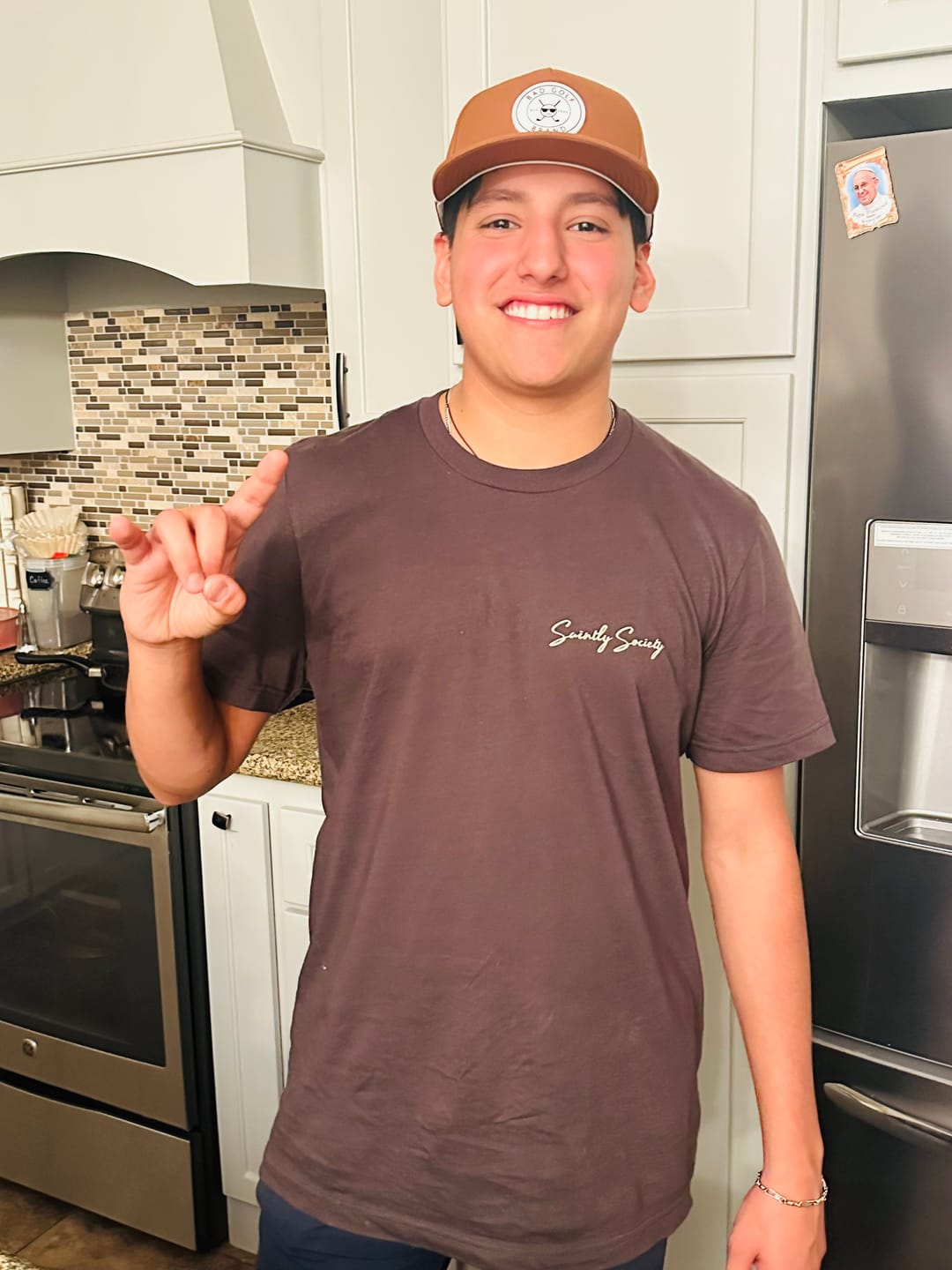 Customer photo review of Burnt Orange