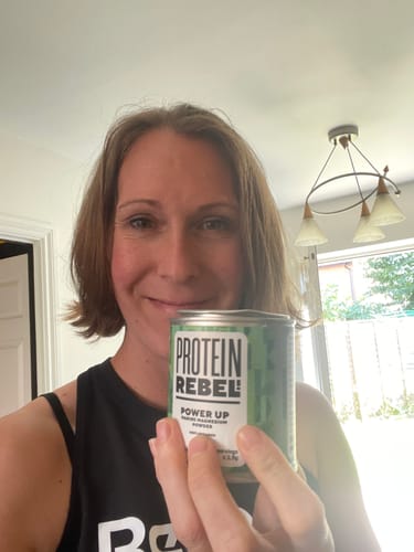 Customer photo review of Power Up Sea Water Magnesium Powder