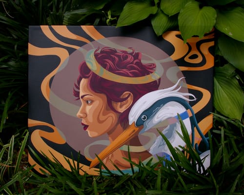 Customer photo review of Gallery Wrapped Prints 20x25