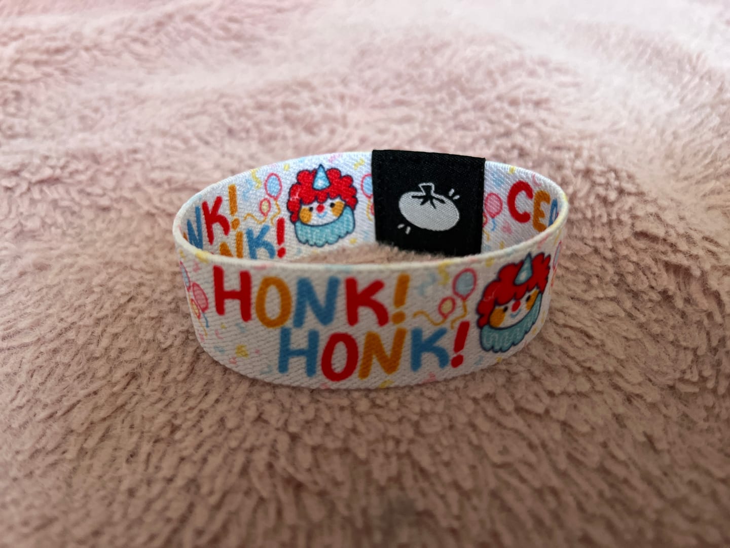Customer photo review of Certified Clown Bracelet
