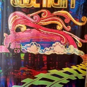 Customer photo review of Soul Train Photo Backdrops Backgrounds and Banners