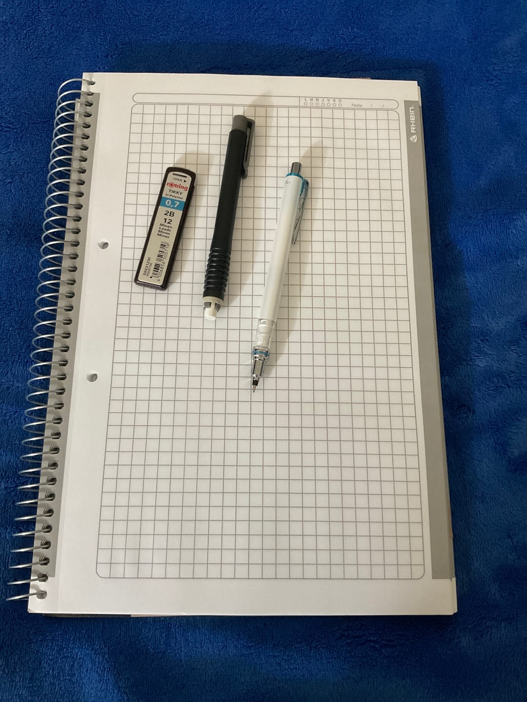 Customer photo review of Sakura Nocks Eraser - Lápiz Goma