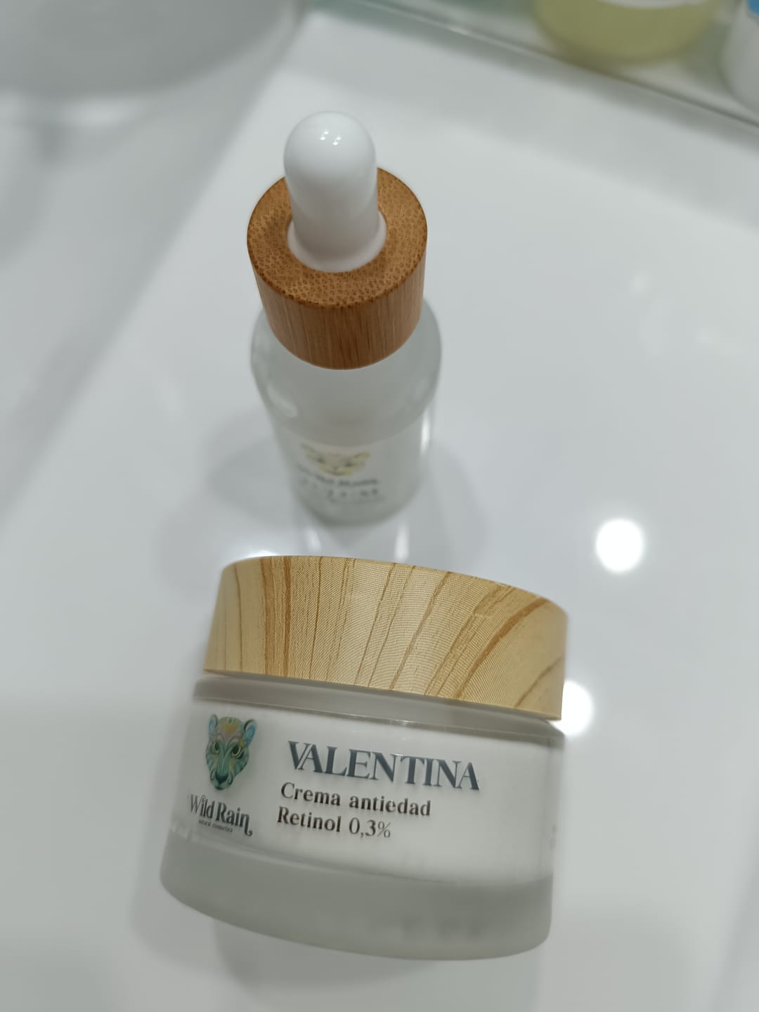 Customer photo review of Retinol 0,3% Crema transformadora noche VALENTINA