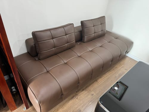 Customer photo review of Sofa modular phong cách Ý - HEAVEN