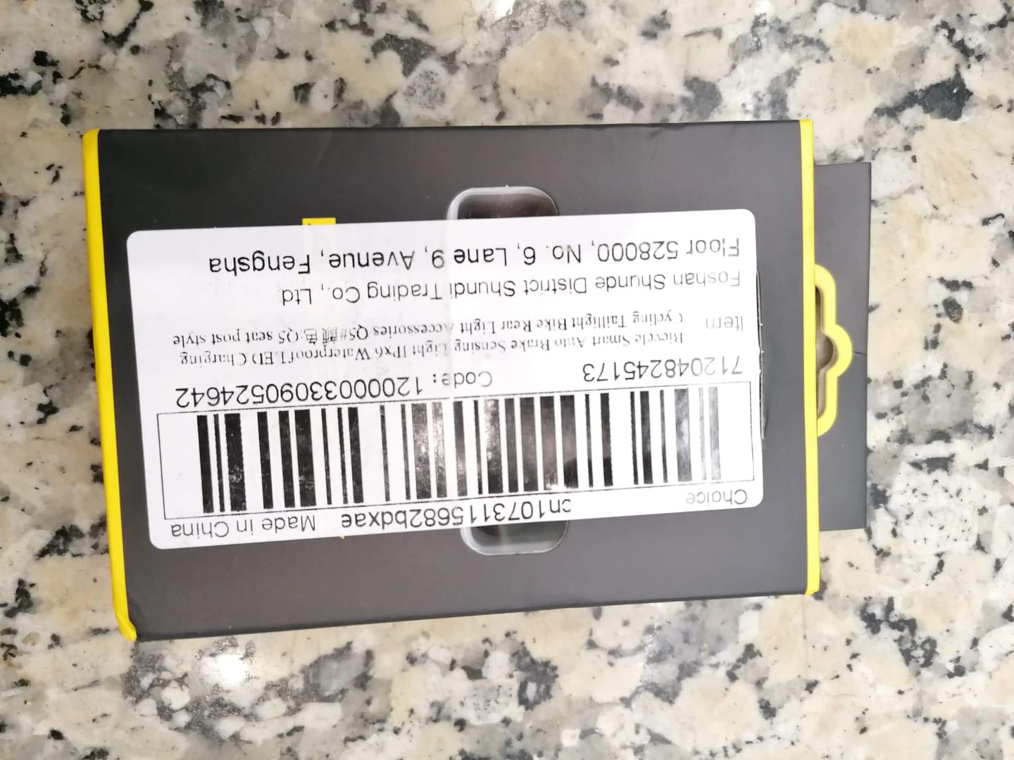 Customer photo review of NEW - Feu arrière pour Vélo avec Détecteur de freinage Brakey™ - 25,99€ - NEW