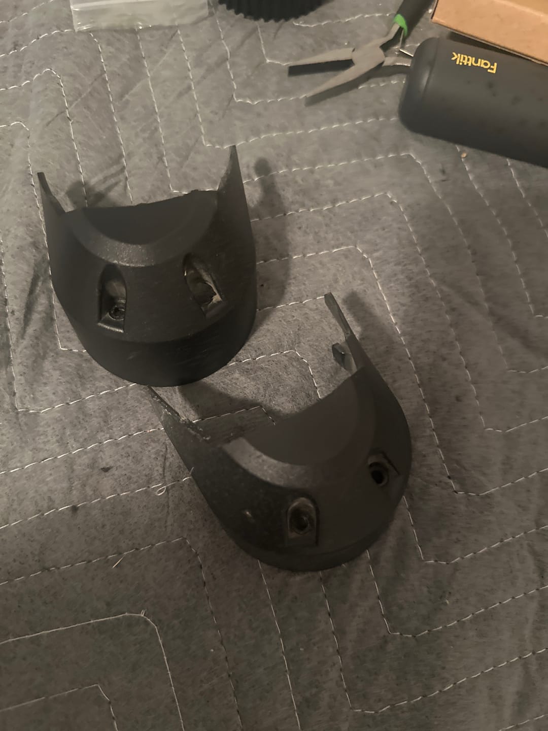 Customer photo review of Accessories & Wheels for Backfire Zealot, Zealot S, S2 and X