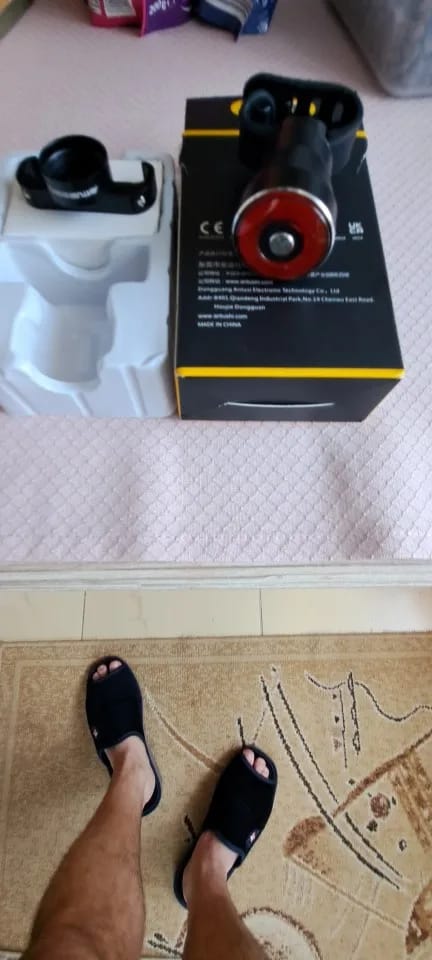 Customer photo review of NEW - Feu arrière pour Vélo avec Détecteur de freinage Brakey™ - 25,99€ - NEW