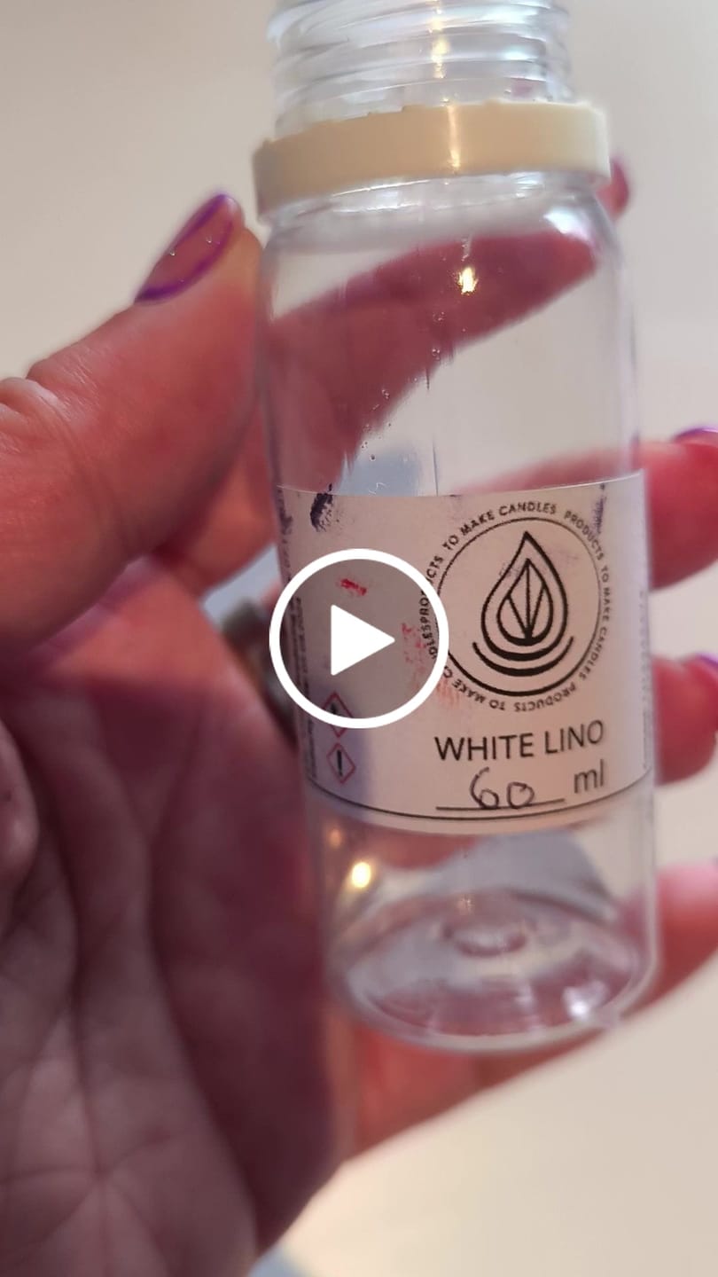 Customer video review of Fragancia WHITE LINO