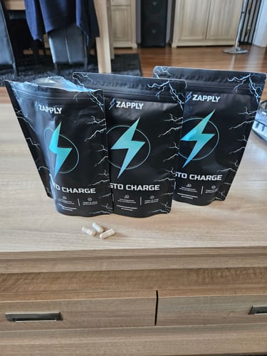 Customer photo review of Testo Charge 90 Capsules