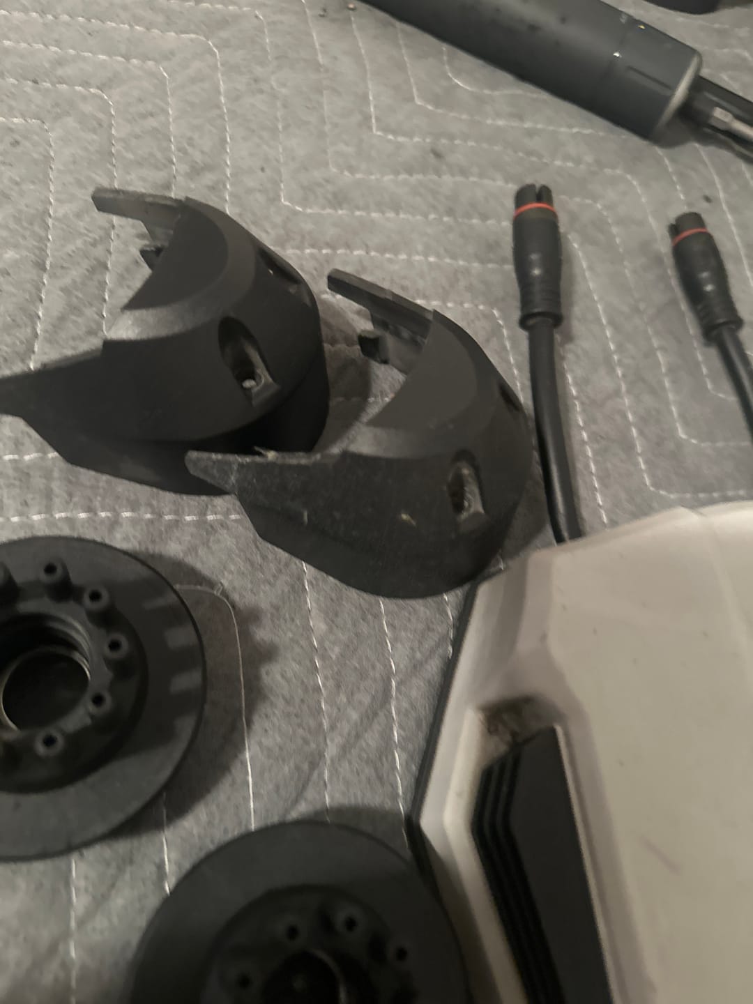 Customer photo review of Accessories & Wheels for Backfire Zealot, Zealot S, S2 and X