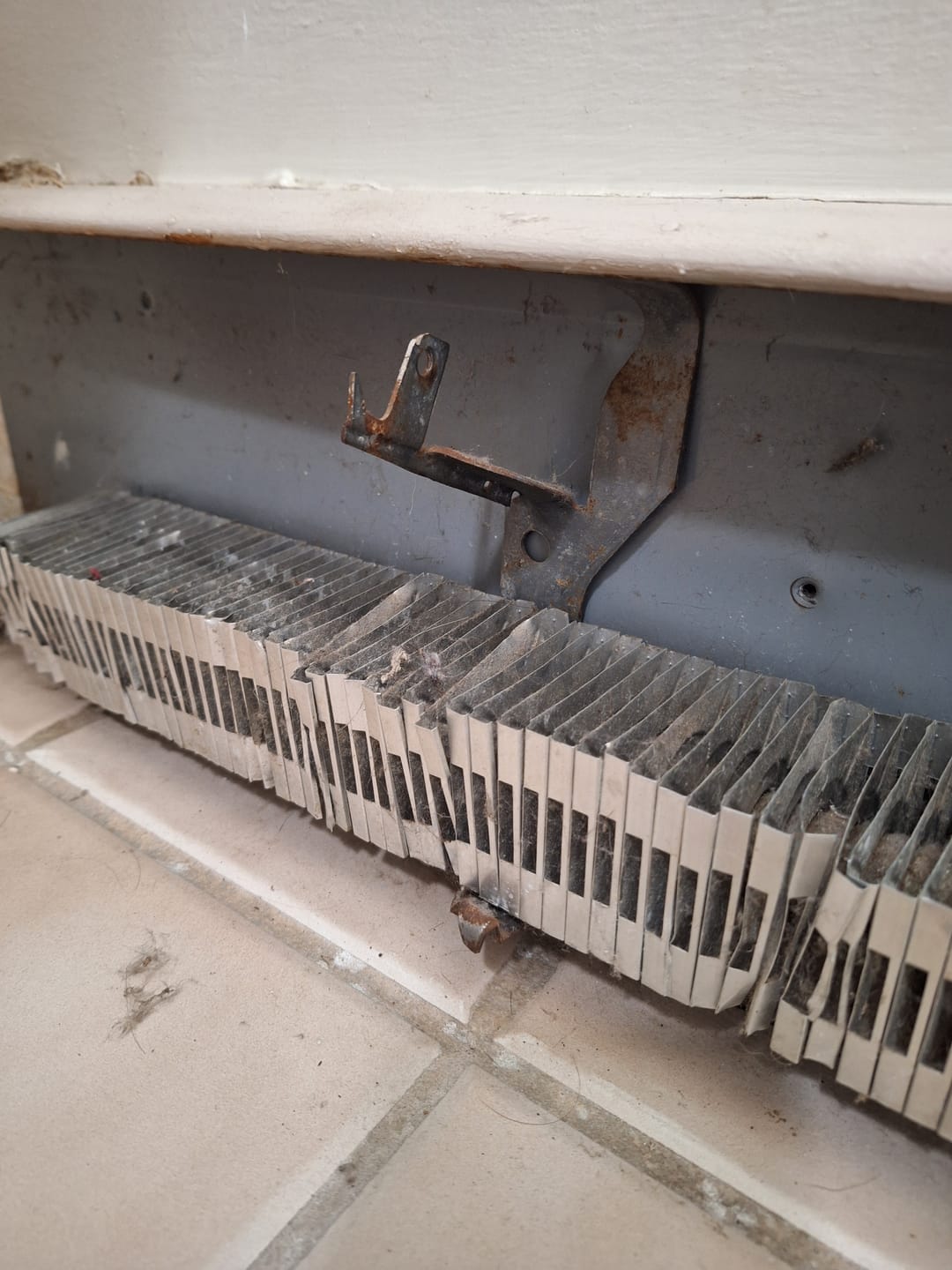 Customer photo review of Bracket - Wall Contraption