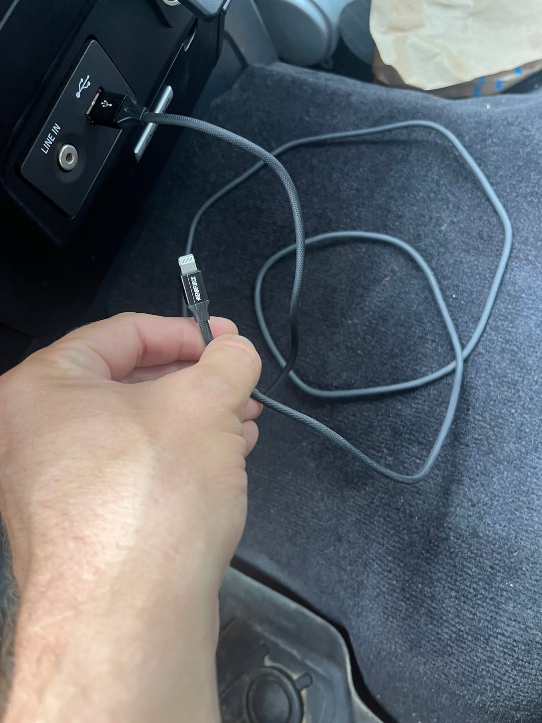 Customer photo review of Charging Cables