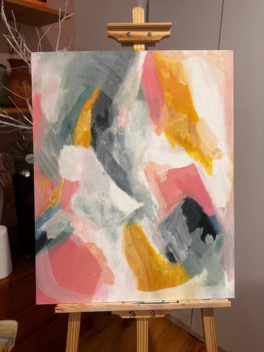 Customer photo review of Acrylic Mounting Panel - 60 x 90 cm