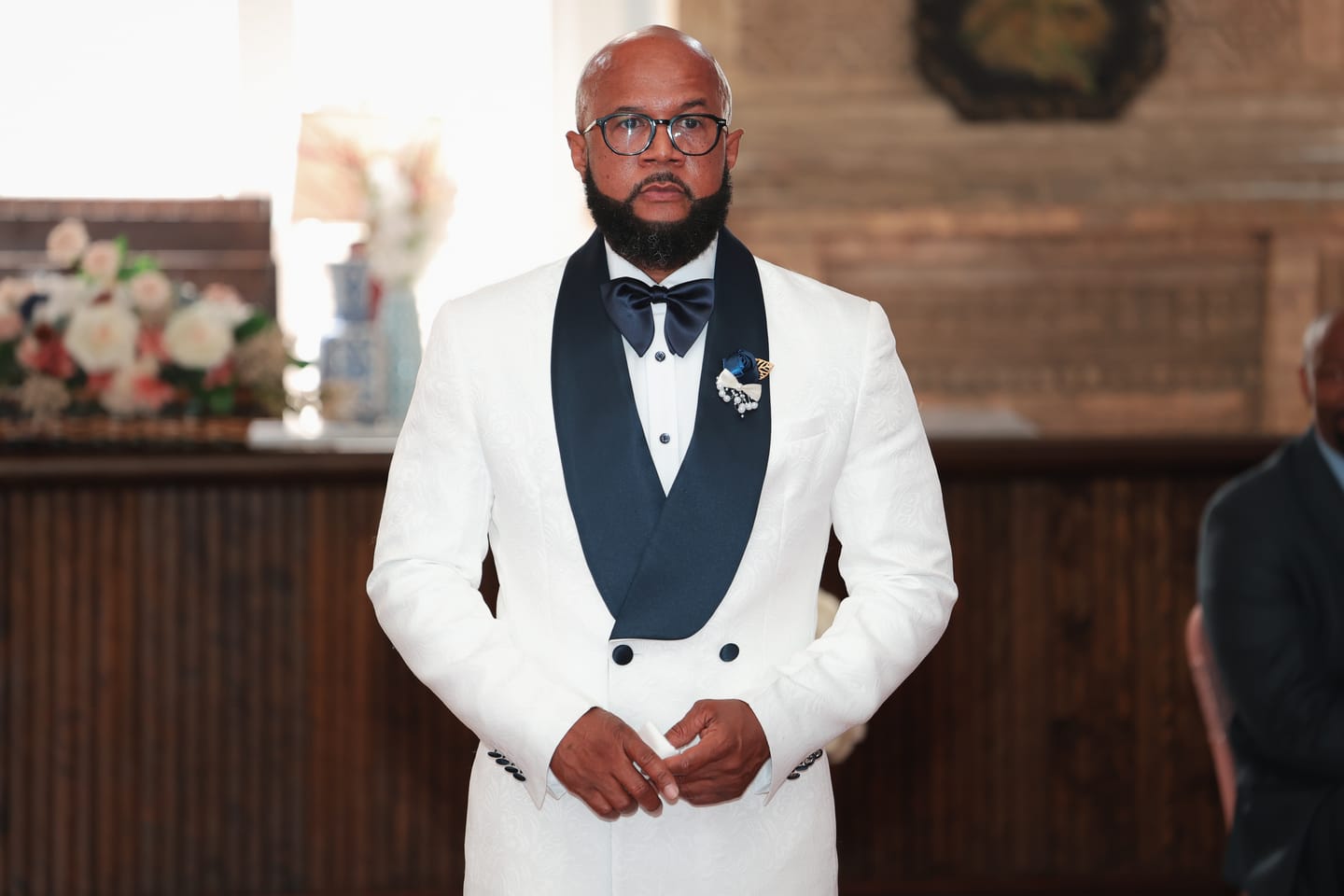 Customer photo review of Navy Blue