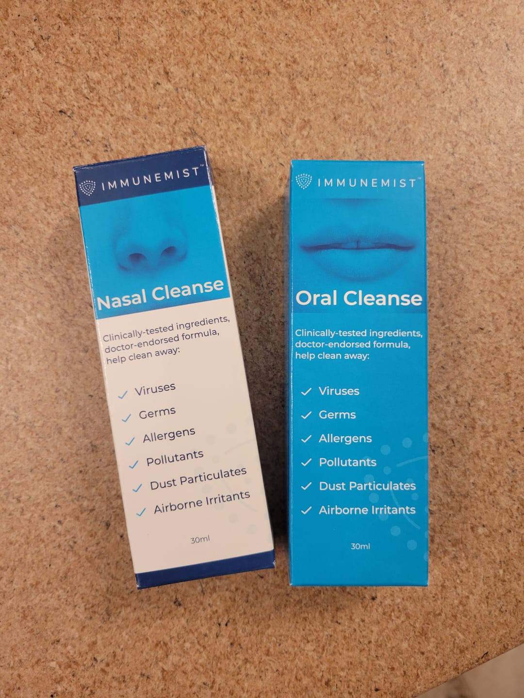 Customer photo review of ImmuneMist® Kit - Nasal/Oral Cleanse