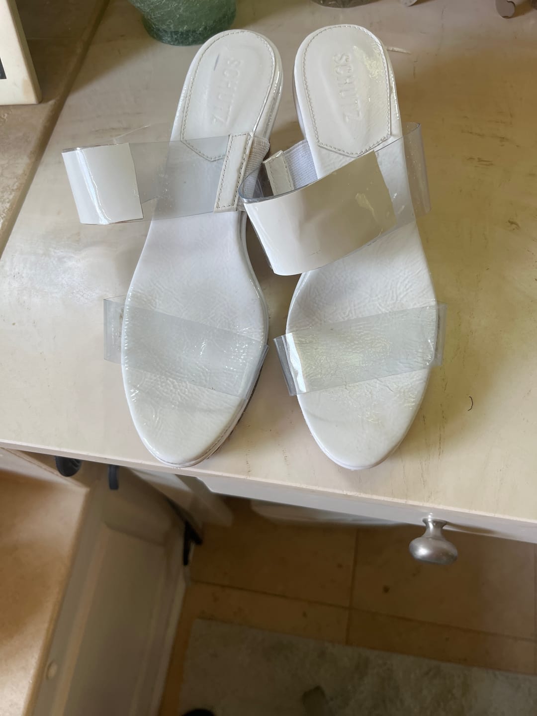 Customer photo review of Patent Calf