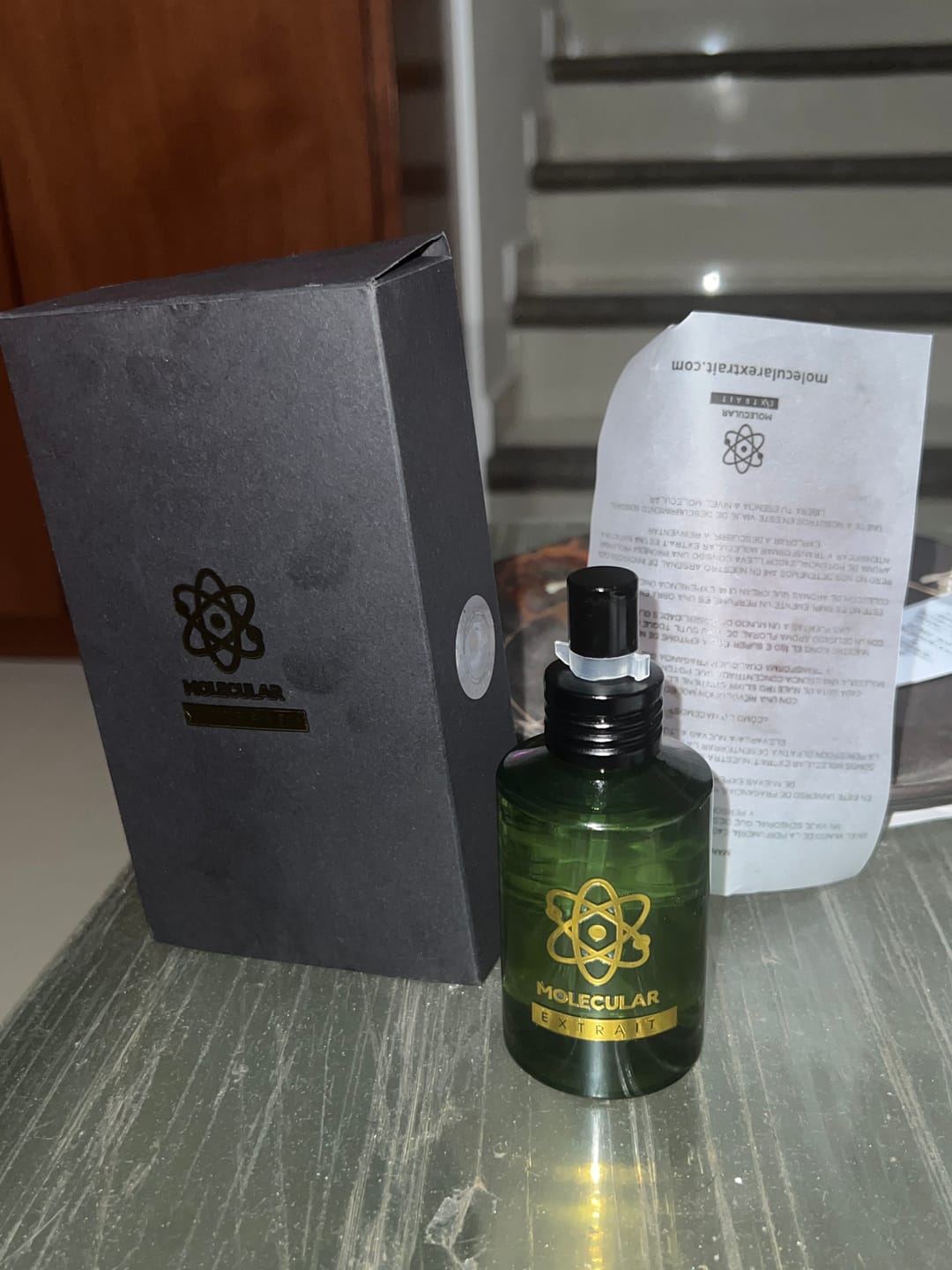 Customer photo review of Iso Super Molecular Extrait 50ml