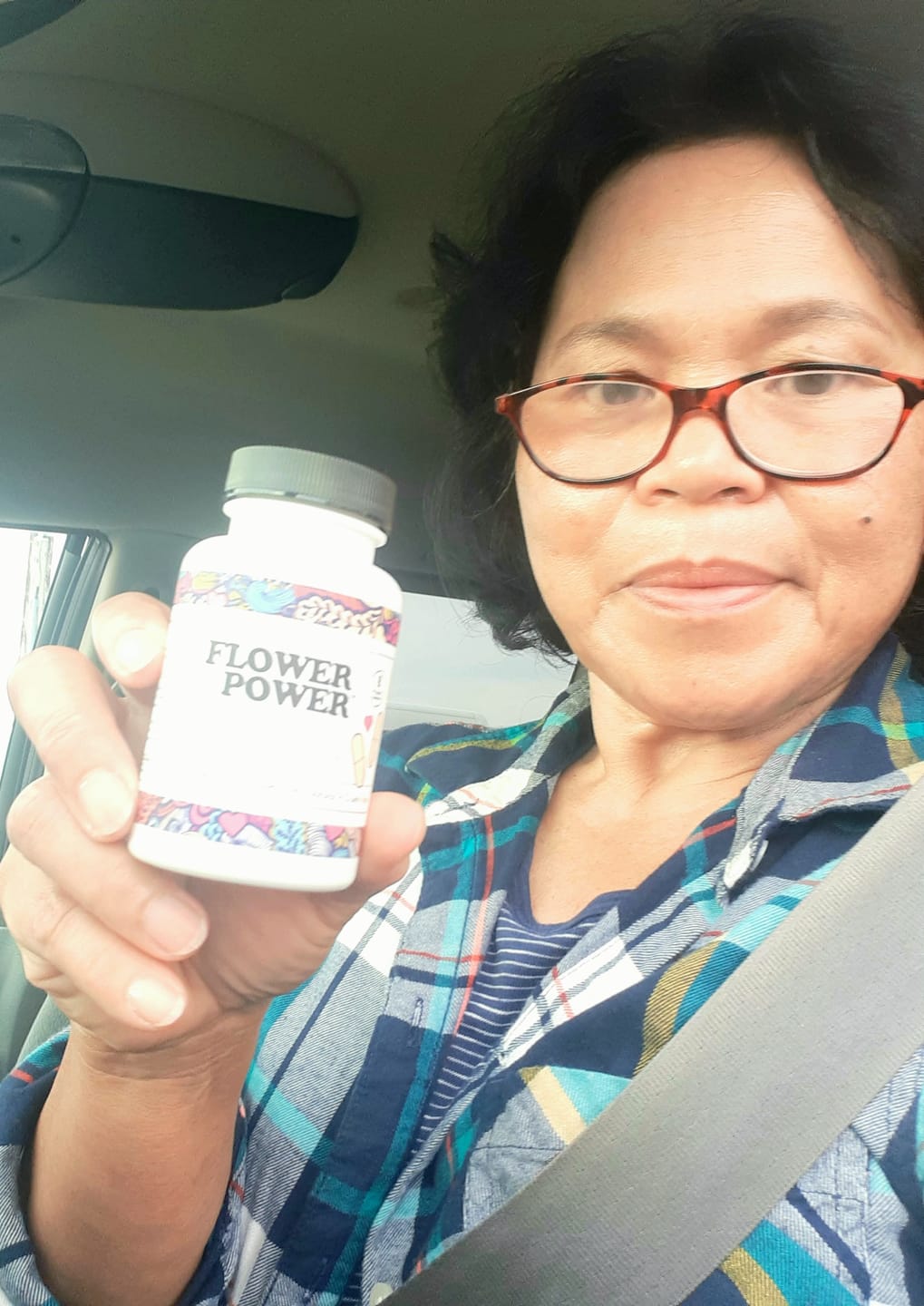 Customer photo review of Flower Power® 'Passion Pills' Libido Blend (60ct/ea)