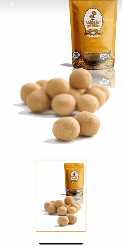 Customer photo review of Gevrek Leblebi