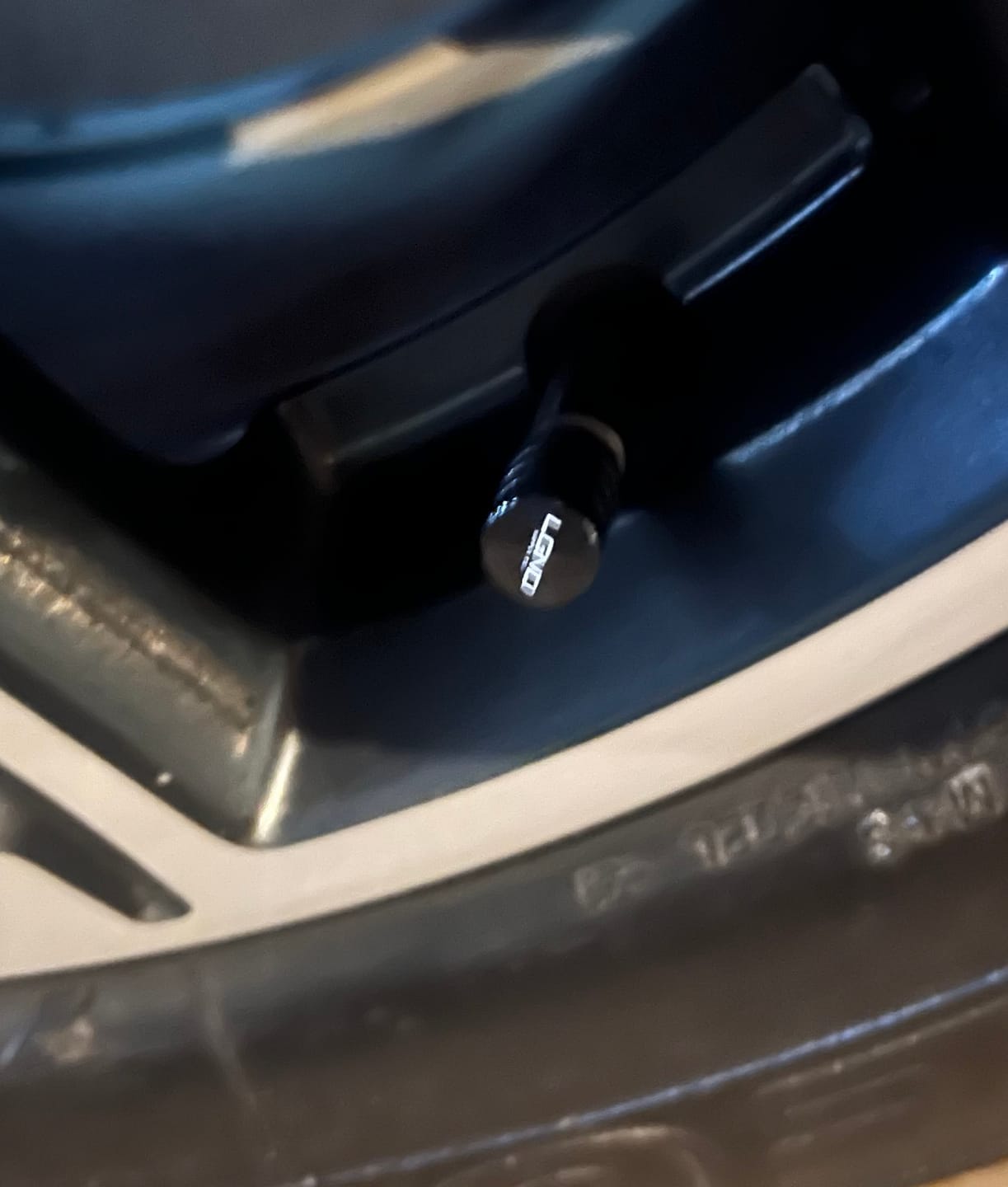 Customer photo review of Valve Stem Caps