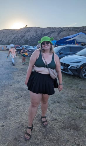 Customer photo review of 'Dream' Bikini Top