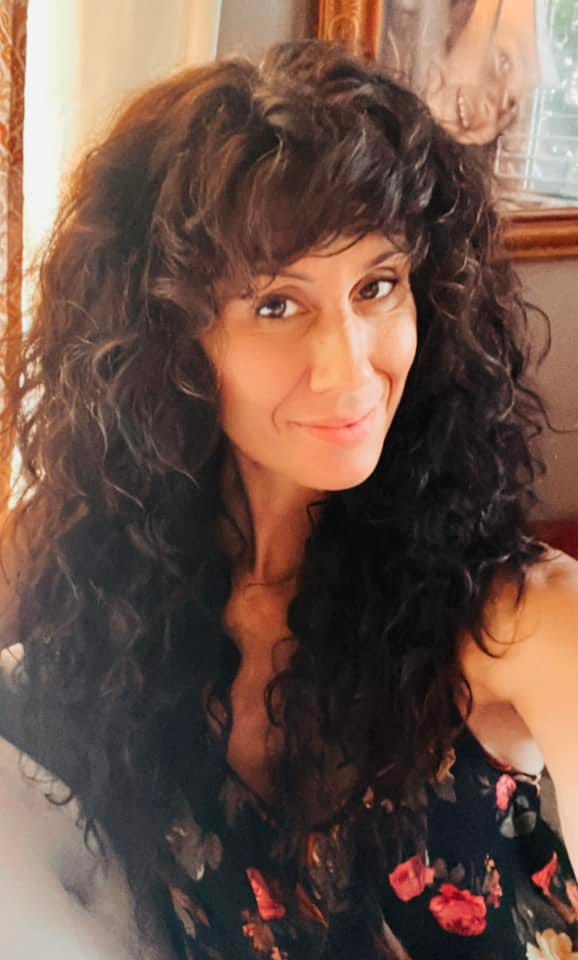 Customer photo review of Purple Rain Shampoo & Conditioner Bar