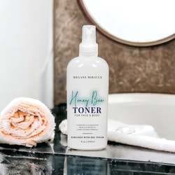 Customer photo review of Honeybee Toner