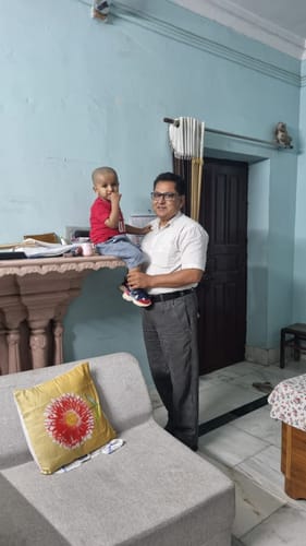 Customer photo review of Good Luck 100% Cotton Formal White Shirt Combo ( 2 Shirt In Single Pack )