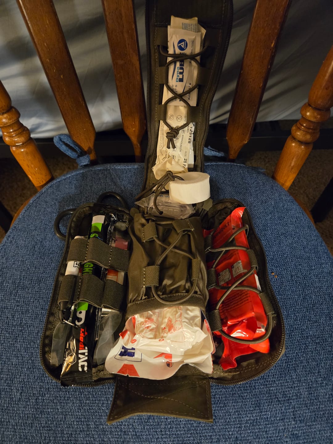 Customer photo review of RTS Tactical Rapid Deploy IFAK